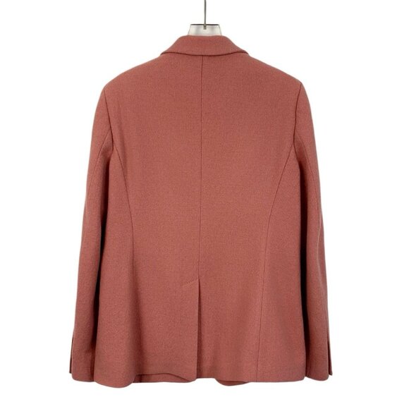Max Mara Womens Wool & Cashmere Blend Blazer Jacket Size M - Picture 2 of 6